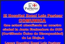 Chepes: Atenderá la Junta evaluadora del certificado de Discapacidad