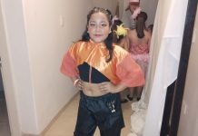 Chepes: Zuría Vargas colocó a la provincia en lo más alto de latinoamérica en danza