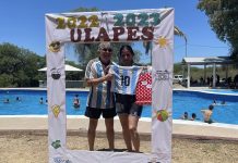 Ulapes: Quedó habilitada la pileta del complejo turístico municipal