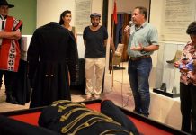 Chepes: Ceremonia de Cambio de trajes Militares
