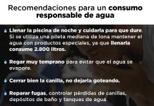 Chepes: Desde el municipio piden cuidar el uso y consumo del agua