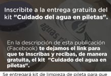 Chepes: El municipio entregará kits de limpieza para piletas