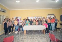 Malanzán: Realizaron charla para Adultos Mayores