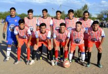 Chepes: Los Andes gritó campeón en el torneo de fútbol del interior