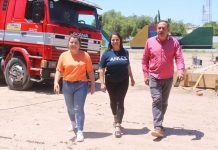 Chepes: Continúan los trabajos de construcción de las oficinas de ANSES