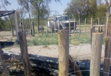 Chepes: Nuevamente robaron torniquetes del terreno de APEPFAR