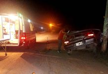 Portezuelo: Un hombre de 35 años murió en siniestro vial