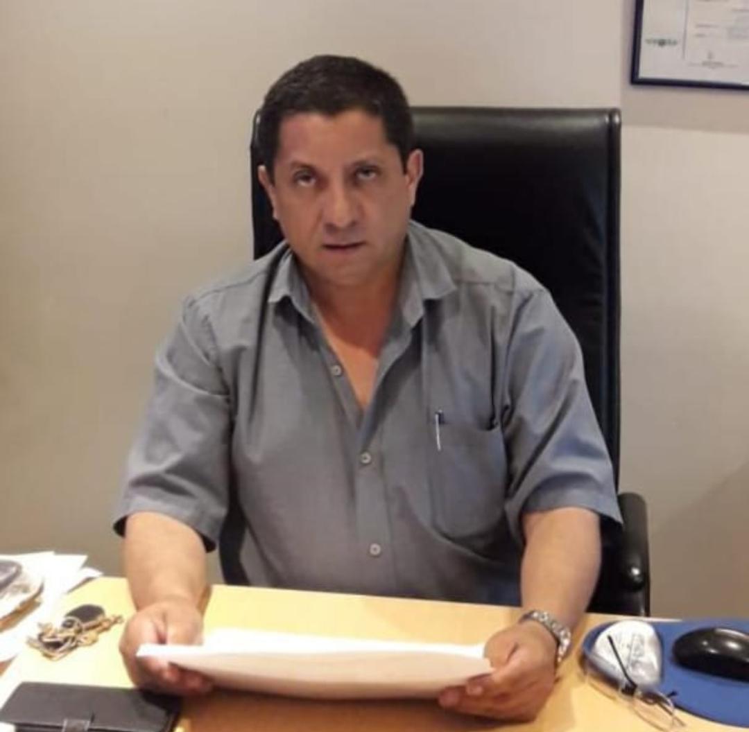 LUIS CUELLO - SECRETARIO UTHGRA