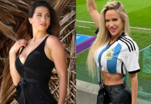 Cinthia Fernández cuestionó el viaje de Luciana Salazar a Qatar: “No sabemos de qué trabaja”