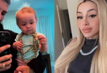 Tamara Báez denunció que L-Gante llevó a su hija sin permiso