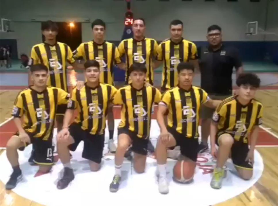 Equipo Rieles basquet 2022