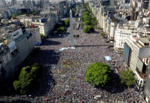 Feriado nacional el martes 20 de diciembre por Argentina campeón