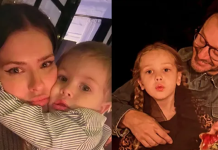 Sorpresa: la China Suárez pasó Navidad con Benjamín Vicuña