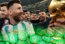 Los stickers de Argentina campeón del mundo: cómo tenerlos en WhatsApp