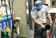 Suben 4% los precios de los combustibles desde este jueves