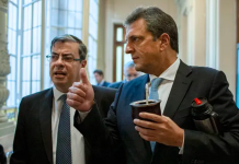 Sergio Massa anunció el envío al Congreso de proyecto de blanqueo