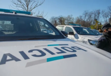 Virrey del Pino: hallan degollado un hombre de 35 años en plena vía pública