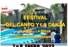 Ulapes: Presentaron el XXIV Festival del Canto y la Danza 2023