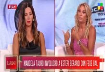 Estefi Berardi consiguió la cautelar que prohíbe hablar de sus chats con Federico Bal
