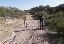 Chepes: Dieron comienzo los arreglos de caminos en la zona rural