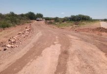 Malanzán: Habilitan el desvío en el Rio El Telarillo