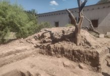 Chepes: Culminó la primera etapa de la excavación Arqueológica en Villa Chepes