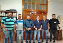 Chepes: Reunión de Intendentes de los Llanos Sur en Olta