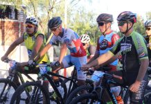 Chepes: Comenzó el tercer campeonato municipal de MTB