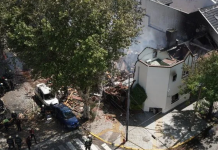 Villa Devoto: un muerto y un herido por explosión y derrumbe