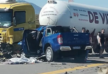 Mendoza: al menos tres muertes por un brutal choque en la Ruta 40