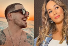 Revelaron el picante chat entre Fede Bal y Estefi Berardi