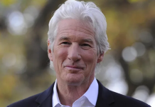 Richard Gere debió ser internado de urgencia