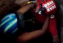 VIDEO: Turista rosarina cayó a un aljibe de Córdoba