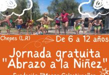 Chepes: Impulsan jornadas recreativas y gratuitas para niños