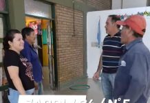 Chepes: Se refaccionan las escuelas para comenzar el ciclo lectivo 2023
