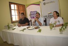 Malanzán: Presentaron Fiestas Populares en Facundo Quiroga