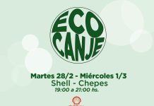 Chepes: Campaña de ECOCANJE