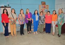 Chepes: Laura Carrizo acompañó en el acto de inicio del ciclo lectivo del profesorado inicial