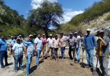 Malanzán: Miranda constató mejoramiento de caminos en la Sierras
