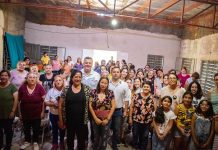 Malanzán: Realizaron encuentro de tejedoras en la cabecera