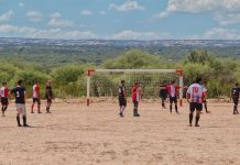Chepes: Dio comienzo el torneo de la liga del sur departamental