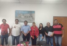 Chepes: El intendente se reunió con autoridades del Club Rieles Argentinos