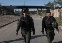 Rosario: El Gobierno defiende la idea de “recuperar el territorio” para frenar la violencia narco