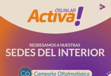 Chepes: OSUNLaR lanza Campaña Oftalmológica 2023 en las Sedes del Interior