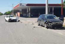 Chepes: Conductor en estado de ebriedad protagonizó un accidente