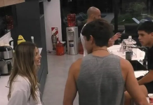 Tomás Holder entró con todo y le preguntó a Marcos si le gusta Julieta: la respuesta del salteño