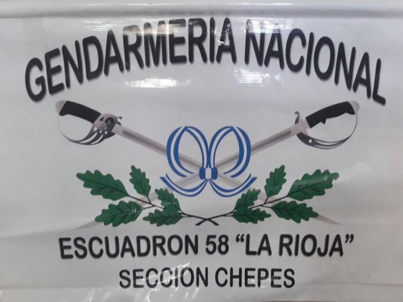 GENDARMERIA CHEPES