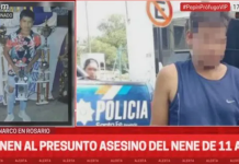 Rosario: detuvieron al presunto asesino del nene de 11 años