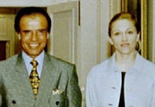 Madonna reveló intimidades de su encuentro con Carlos Menem durante su visita a la Argentina