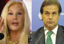 Tras rumores de romance con Lacalle Pou, Susana Giménez sorprendió con su reacción: “¡Me quedé…!”
